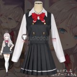 Alya Sometimes Hides Her Feelings in Russian Maria Alisa Uniform Cosplay Costumes