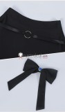 I May Be a Guild Receptionist, but I will Solo Any Boss to Clock Out on Time Alina Clover Uniform Cosplay Costume