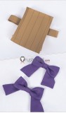 I'm Living with an Otaku NEET Kunoichi Ayame Momochi Shizuri Ideura Purple Blue Cosplay Costumes