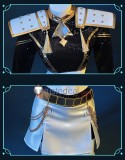 KPop Demon Hunters Zoey Golden Black Stage Cosplay Costume