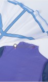 I'm Living with an Otaku NEET Kunoichi Hina Izumi Kanna Natsumi Blue White Cosplay Costumes