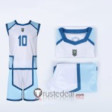 Blue Lock Season 2 Seishiro Nagi Mikage Reo Kenyu Yukimiya Yoichi Isagi Meguru Bachira Rin Itoshi Yo Hiori Hyoma Chigiri Tabito Karasu Jingo Raichi Basketball Uniform Cosplay Costumes