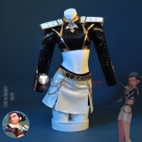 KPop Demon Hunters Zoey Golden Black Stage Cosplay Costume
