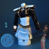 KPop Demon Hunters Zoey Golden Black Stage Cosplay Costume