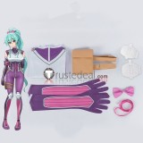 I'm Living with an Otaku NEET Kunoichi Ayame Momochi Shizuri Ideura Purple Blue Cosplay Costumes