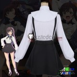 I May Be a Guild Receptionist, but I will Solo Any Boss to Clock Out on Time Alina Clover Uniform Cosplay Costume