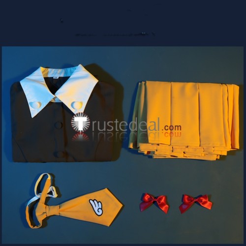Card Captor Sakura Clear Card The Movie Trip to Hong Kong Cosplay Costume