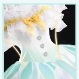 Honkai Star Rail Firefly White Romantic Wedding Cosplay Costume