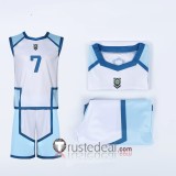 Blue Lock Season 2 Seishiro Nagi Mikage Reo Kenyu Yukimiya Yoichi Isagi Meguru Bachira Rin Itoshi Yo Hiori Hyoma Chigiri Tabito Karasu Jingo Raichi Basketball Uniform Cosplay Costumes