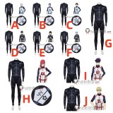 Blue Lock Season 2 Seishiro Nagi Mikage Reo Kenyu Yukimiya Yoichi Isagi Meguru Bachira Rin Itoshi Yo Hiori Hyoma Chigiri Tabito Karasu Jingo Raichi Basketball Tight One Piece Cosplay Costumes