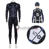 Blue Lock Season 2 Seishiro Nagi Mikage Reo Kenyu Yukimiya Yoichi Isagi Meguru Bachira Rin Itoshi Yo Hiori Hyoma Chigiri Tabito Karasu Jingo Raichi Basketball Tight One Piece Cosplay Costumes