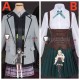 100 Kanojo Kurumi Haraga Mimimi Utsukushisugi School Uniform Cosplay Costume