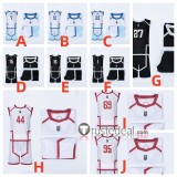 Blue Lock Season 2 Seishiro Nagi Mikage Reo Kenyu Yukimiya Yoichi Isagi Meguru Bachira Rin Itoshi Yo Hiori Hyoma Chigiri Tabito Karasu Jingo Raichi Basketball Uniform Cosplay Costumes