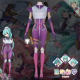 I'm Living with an Otaku NEET Kunoichi Ayame Momochi Shizuri Ideura Purple Blue Cosplay Costumes