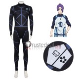 Blue Lock Season 2 Seishiro Nagi Mikage Reo Kenyu Yukimiya Yoichi Isagi Meguru Bachira Rin Itoshi Yo Hiori Hyoma Chigiri Tabito Karasu Jingo Raichi Basketball Tight One Piece Cosplay Costumes