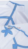 I'm Living with an Otaku NEET Kunoichi Hina Izumi Kanna Natsumi Blue White Cosplay Costumes