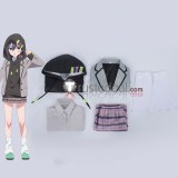 100 Kanojo Kurumi Haraga Mimimi Utsukushisugi School Uniform Cosplay Costume