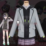 100 Kanojo Kurumi Haraga Mimimi Utsukushisugi School Uniform Cosplay Costume