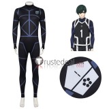 Blue Lock Season 2 Seishiro Nagi Mikage Reo Kenyu Yukimiya Yoichi Isagi Meguru Bachira Rin Itoshi Yo Hiori Hyoma Chigiri Tabito Karasu Jingo Raichi Basketball Tight One Piece Cosplay Costumes