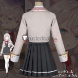 Alya Sometimes Hides Her Feelings in Russian Maria Alisa Uniform Cosplay Costumes