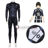 Blue Lock Season 2 Seishiro Nagi Mikage Reo Kenyu Yukimiya Yoichi Isagi Meguru Bachira Rin Itoshi Yo Hiori Hyoma Chigiri Tabito Karasu Jingo Raichi Basketball Tight One Piece Cosplay Costumes
