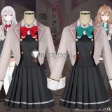 Alya Sometimes Hides Her Feelings in Russian Maria Alisa Uniform Cosplay Costumes