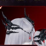 Love and Deepspace Sylus Abyssal Chaos Final Farewell Red Black Gothic Dress Cosplay Costume