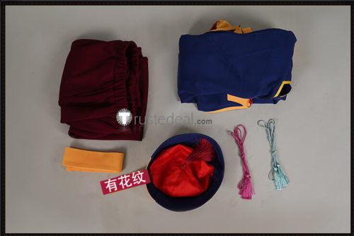 Kusuriya no Hitorigoto The Apothecary Diaries Maomao Jiangshi Zombie Halloween Cosplay Costume