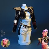KPop Demon Hunters Rumi Golden Black Stage Cosplay Costume