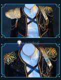 KPop Demon Hunters Rumi Golden Black Stage Cosplay Costume