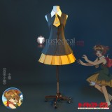 Card Captor Sakura Clear Card The Movie Trip to Hong Kong Cosplay Costume