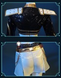 KPop Demon Hunters Zoey Golden Black Stage Cosplay Costume