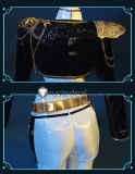 KPop Demon Hunters Rumi Golden Black Stage Cosplay Costume