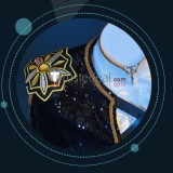 KPop Demon Hunters Rumi Golden Black Stage Cosplay Costume