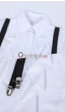 I May Be a Guild Receptionist, but I will Solo Any Boss to Clock Out on Time Alina Clover Uniform Cosplay Costume
