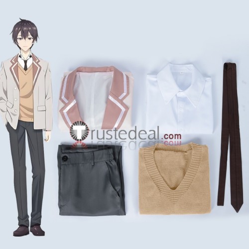 Alya Sometimes Hides Her Feelings in Russian Masachika Kuze Uniform Cosplay Costume