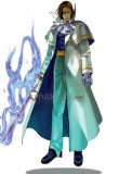 The Last Blade Shinnosuke Kagami White Cosplay Costume