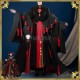 Fate Grand Order FGO Dante Alighieri Stage 3 Red Black Cosplay Costume