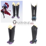 Macross Frontier Ranka Lee‌ Lynn Minmay Kaname Buccaneer Sheryl Nome Red Pink Black Cosplay Shoes Boots