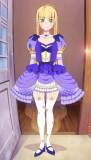 Commission Love Live SuperStar Sumire Heanna Watanabe You Blue Cosplay Shoes Boots