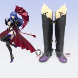 Macross Frontier Ranka Lee‌ Lynn Minmay Kaname Buccaneer Sheryl Nome Red Pink Black Cosplay Shoes Boots
