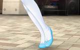 Commission Love Live SuperStar Sumire Heanna Watanabe You Blue Cosplay Shoes Boots