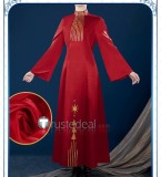 Fate Grand Order FGO Dante Alighieri Stage 3 Red Black Cosplay Costume