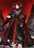 Fate Grand Order FGO Dante Alighieri Stage 3 Red Black Cosplay Costume
