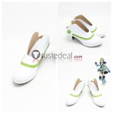 Macross Frontier Sheryl Nome‌ Ranka Lee Reina Prowler Pink White Red Yellow Cosplay Shoes Boots