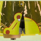 Overwatch 2 Season 15 Battle Skin Rainy Day Mei Yellow Cosplay Costume
