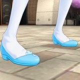 Commission Love Live SuperStar Sumire Heanna Watanabe You Blue Cosplay Shoes Boots