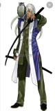 The Last Blade Setsuna Blue Cosplay Costume