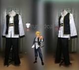 The Last Blade Kaede Black White Cosplay Costume Custom Size