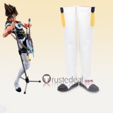 Macross Frontier Basara Nekki Mikumo Guynemer Mylene Flare Jenius Ranka Lee White Cosplay Shoes Boots